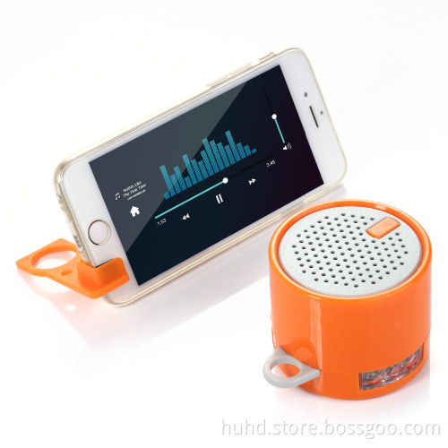2016 new bluetooth speaker with loud power outdoor wireless speaker big sound with LED light LED wireless speaker